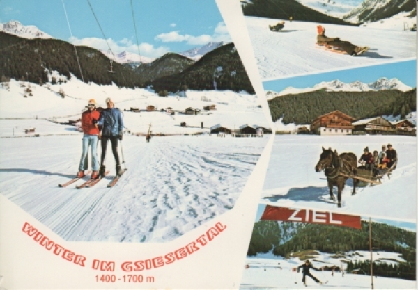 Gsiesertal - I xxxx 95 027 **
